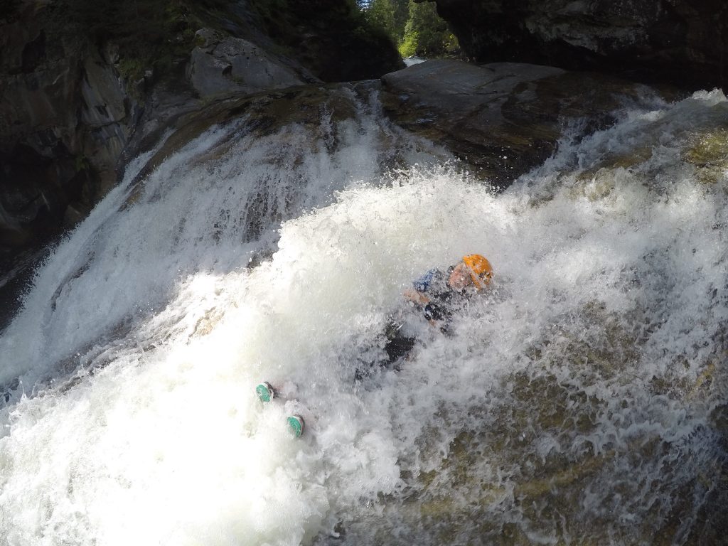 Canyoning