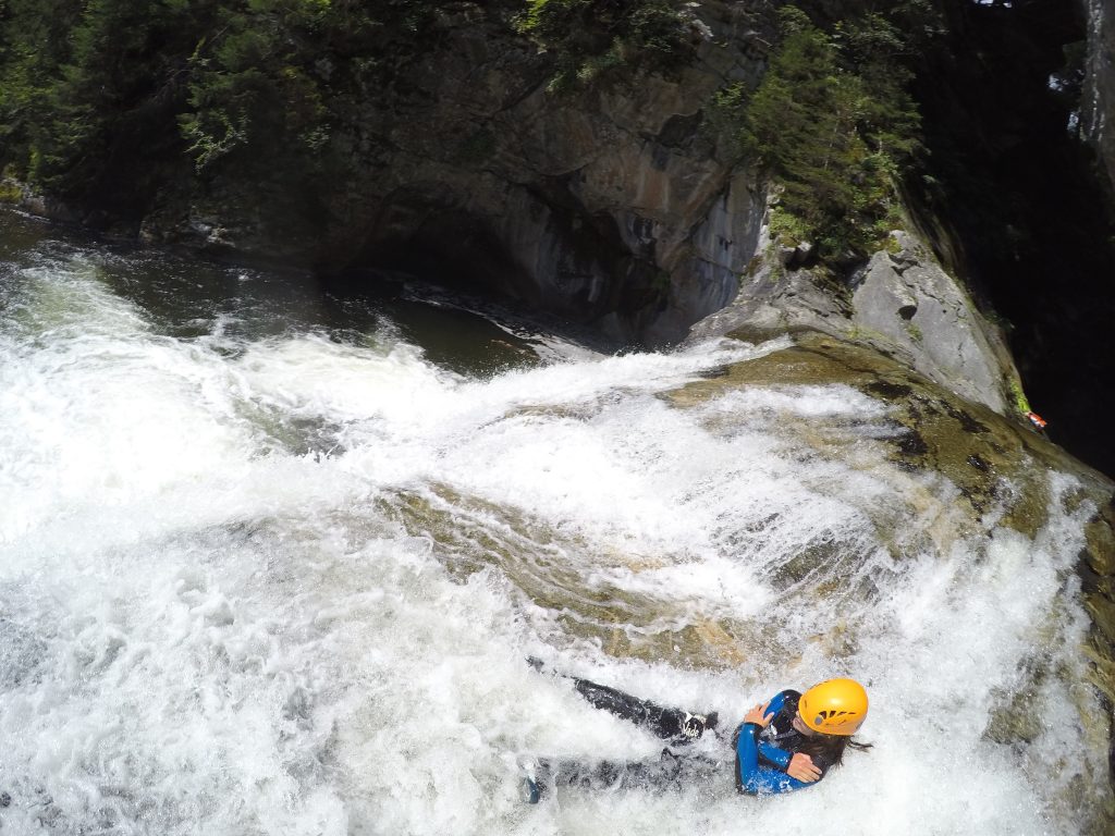 Canyoning