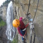 Aufstieg Fallbach Klettersteig
