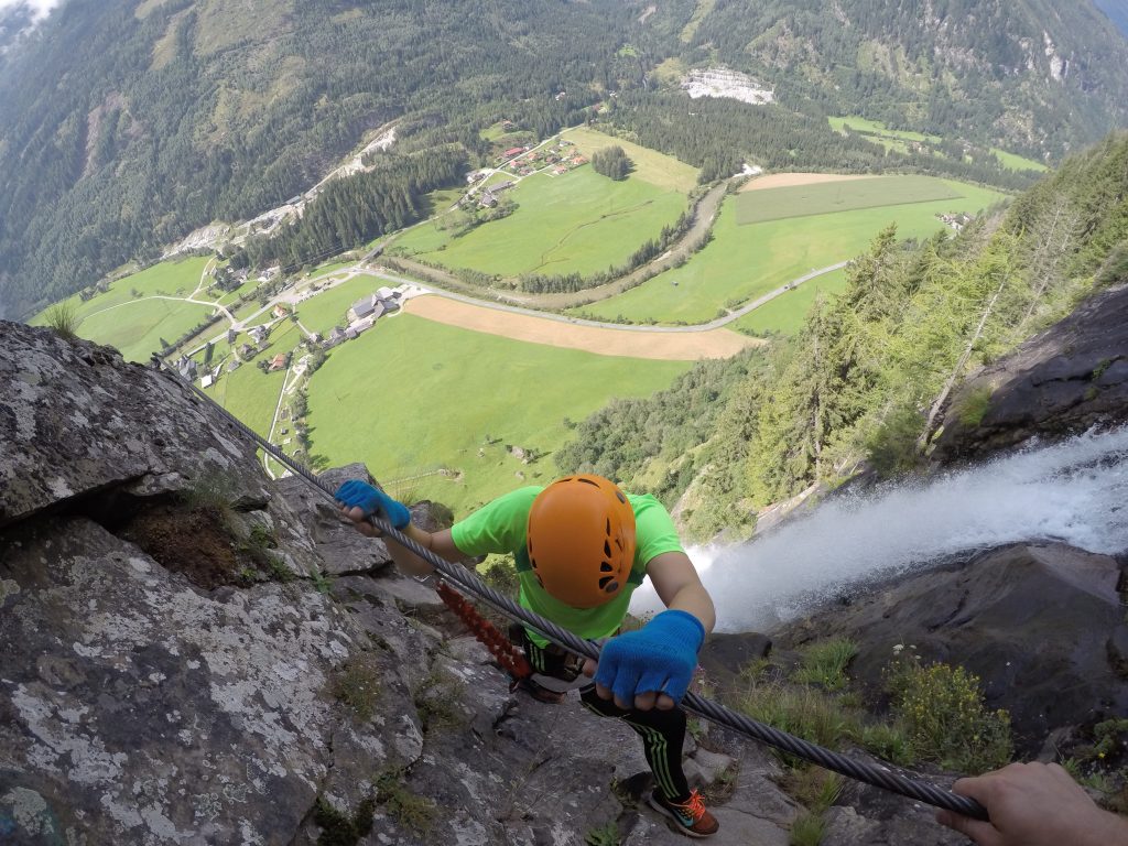 Fallbach Klettersteig