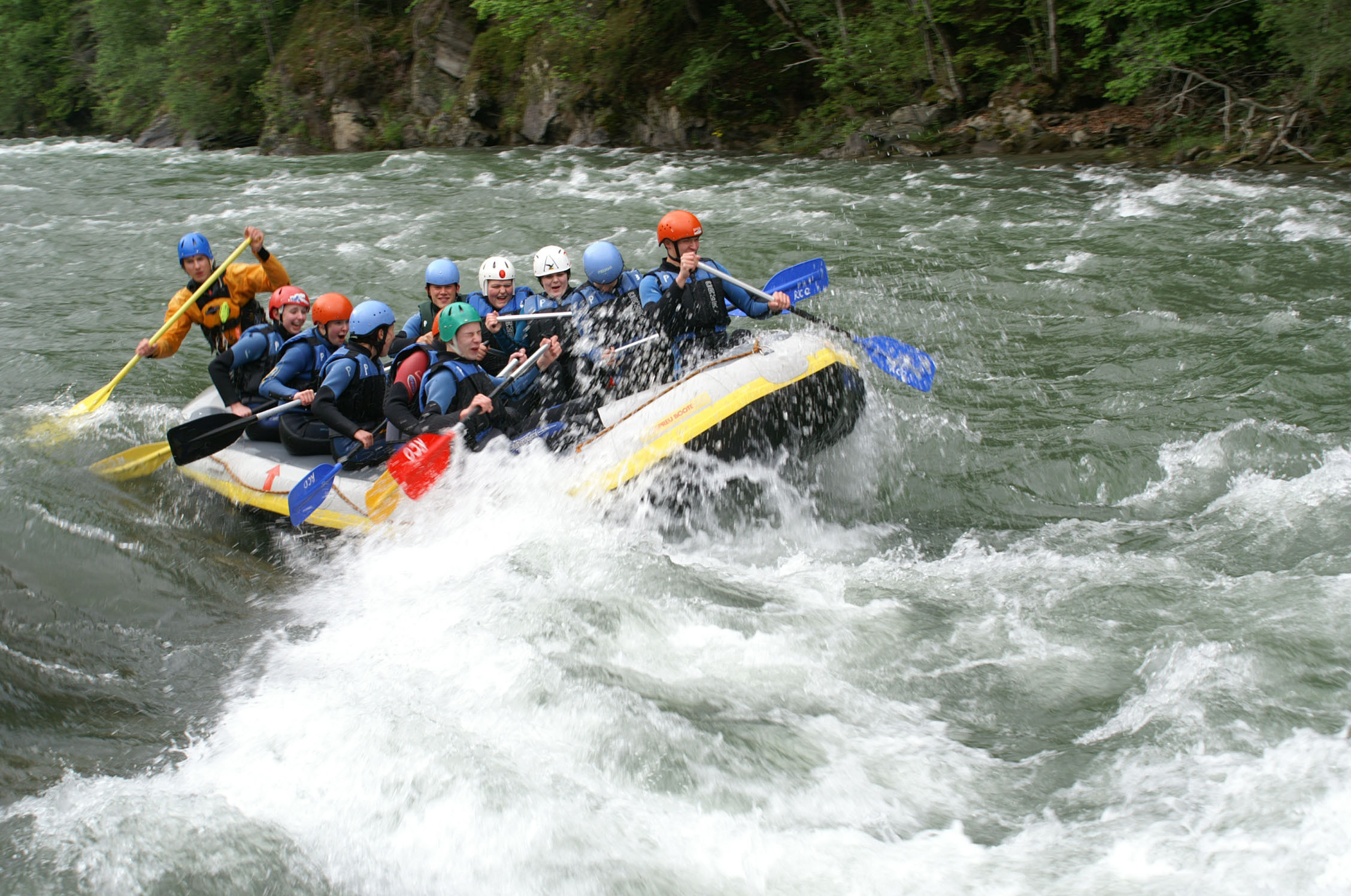 Rafting Mölltal