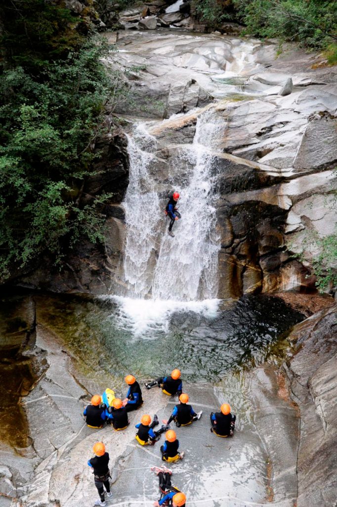 Canyoning