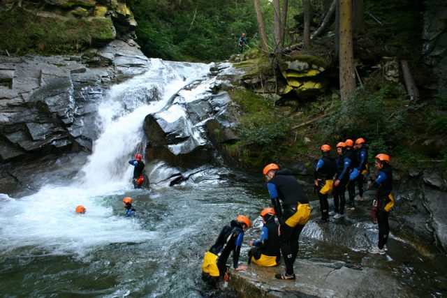 Canyoning