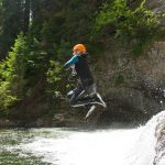 Canyoning Gössgraben