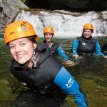 Canyoning Pause