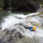Canyoning Wasserrutschen