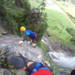 Klettersteig mit Aussichtsplattform
