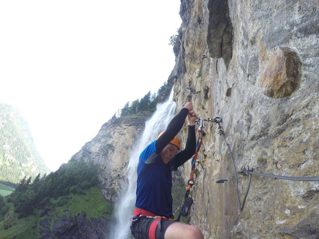 Kletterwand Fallbach