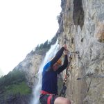 Kletterwand Fallbach
