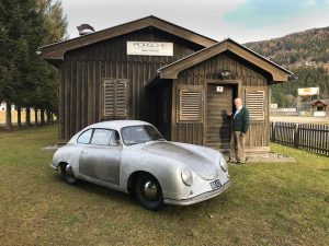 logo Porsche Museeum Gmünd